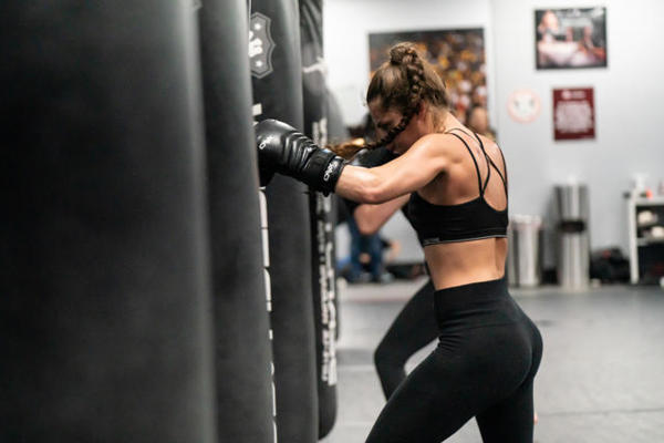 Cardio kickboxing in Houston