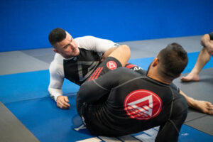 Gracie Barra muay thai