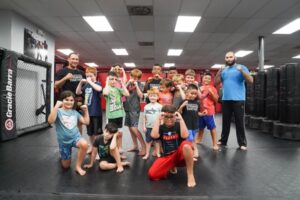 Kickboxing for kids