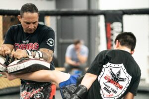 Self defense in Memorial area