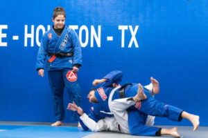 Women's self defense class