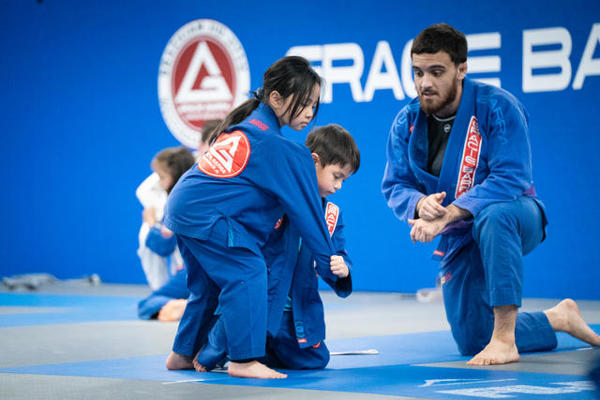 Jiu jitsu for toddlers