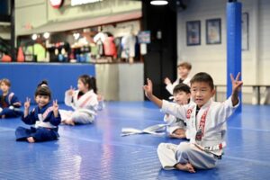 Jiu-jitsu for 4 year olds near me Westchase Houston Texas