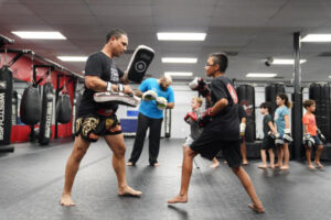 Kickboxing classes near me Westchase Houston Texas