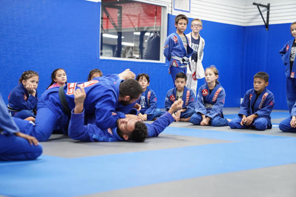 BJJ kids Westchase Houston Texas