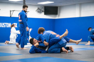 Jiu jitsu personal trainer Westchase Houston Texas