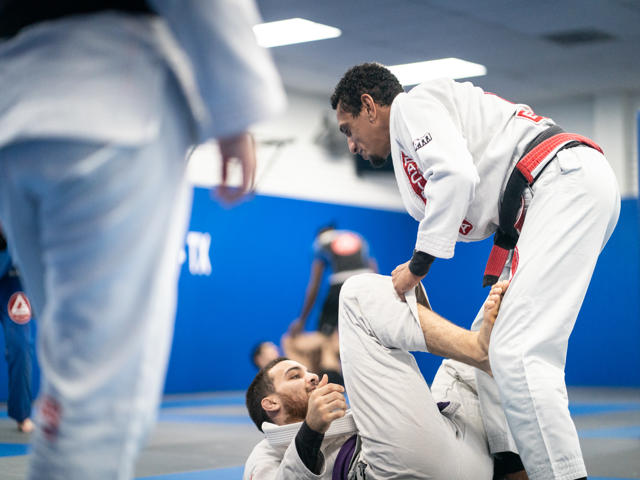 BJJ class Westchase Houston Texas