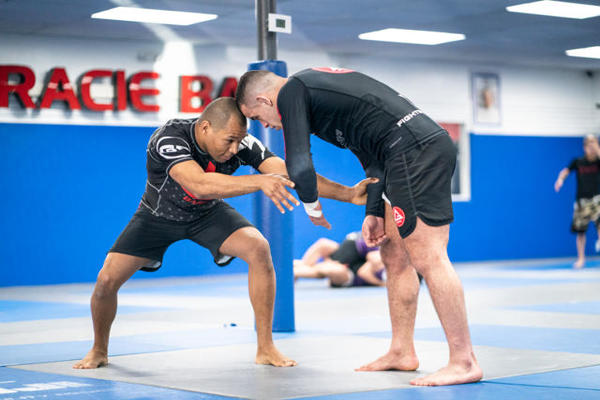 Gracie Barra self defense Westchase Houston Texas EUA