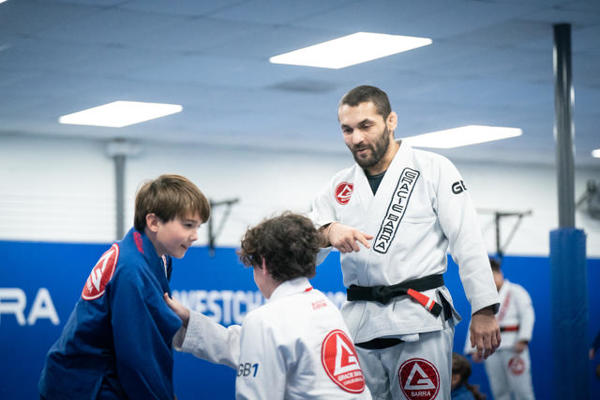 Kids BBJ training Westchase Houston Texas EUA