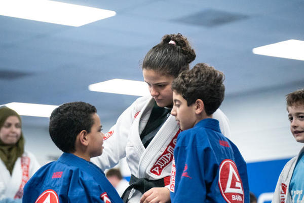 Self defense class for kids Westchase Houston Texas EUA