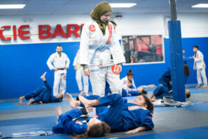 Women's only martial arts classes Westchase Houston Texas EUA