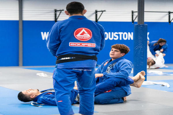 Brazilian jiu jitsu training near me Westchase Houston Texas EUA
