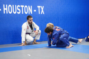 Children's jiu jitsu Westchase Houston Texas EUA