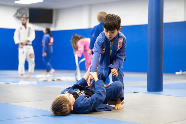 Jiu jitsu for 3 year olds Westchase Houston Texas EUA