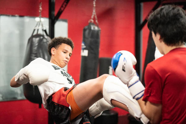 Kids Muay Thai free in Houston, TX Classes: Build discipline & confidence 