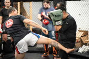 Muay Thai free in Houston, TX fitness classes: Get in shape the fighter's way