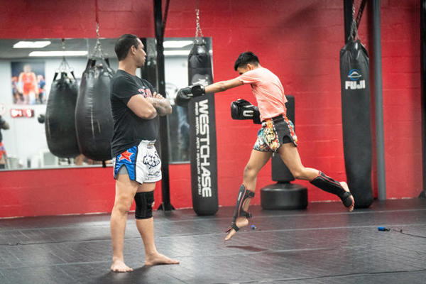 Online Muay Thai free in Houston, TX classes: Train from anywhere