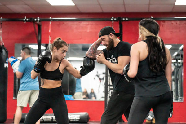 Women's Muay Thai free in Houston, TX classes: Empower yourself through training 