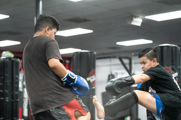 Discover the power of Muay Thai free in Houston, TX classes 