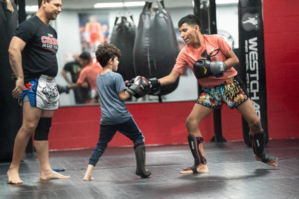 Discover the power of Muay Thai free in Houston, TX classes