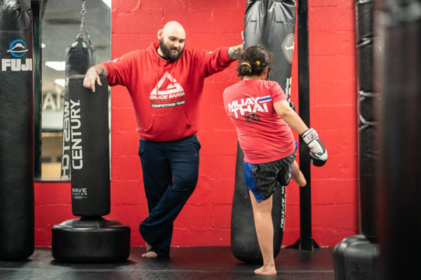 Muay Thai free in Houston, TX drills classes: Improve your technique
