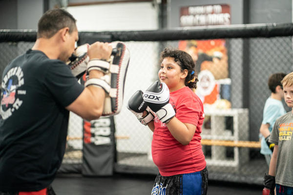 Muay Thai free in Houston, TX pad work classes: Improve power & precision