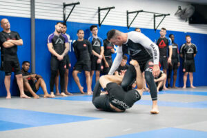 Cross-training with martial arts in Houston, TX