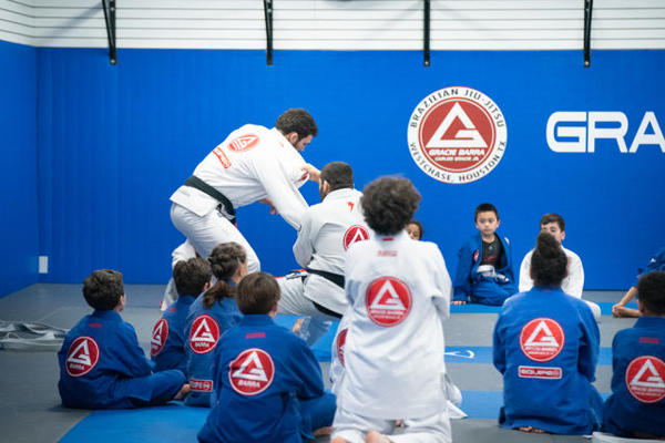 Houston gym with dedicated kids & teen bjj programs Gracie Barra Westchase Phone +1 (713) 977-7418!