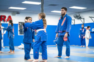 Teen girls empowerment: Practical self-defense at Gracie Barra Westchase | Phone: +1 (713) 977-7418