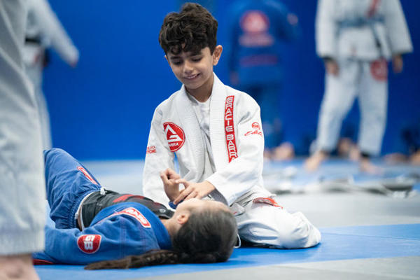 Weekend warriors: Brazilian jiu-jitsu for kids and teens on saturdays at Gracie Barra Westchase Houston, TX | Phone: +1 (713) 977-7418 Weekend warriors: Brazilian jiu-jitsu for kids and teens on saturdays at Gracie Barra Westchase Houston, TX | Phone: +1 (713) 977-7418