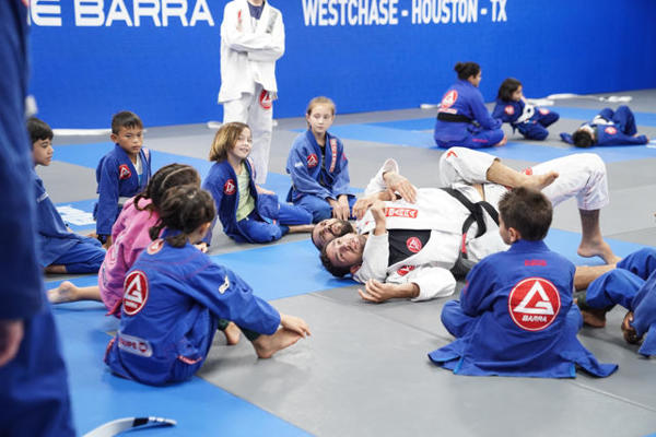 Black belt track for teens: Self-defense mastery at Gracie Barra Westchase | Phone: +1 (713) 977-7418