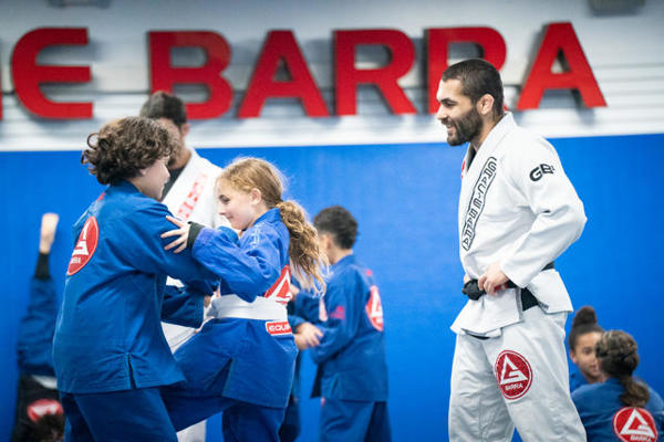 Focused training: Small class sizes for kids self-defense at Gracie Barra Westchase | Phone: +1 (713) 977-7418