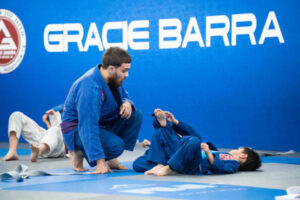 Junior BJJ (Ages 7–12): Building focus at Gracie Barra Westchase | Phone: +1 (713) 977-7418