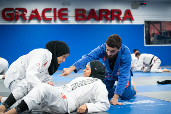 Practical self-defense: Women’s empowerment classes at Gracie Barra Westchase | Phone: +1 (713) 977-7418