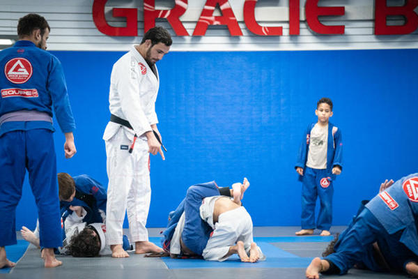 Self-defense and physical literacy for kids at Gracie Barra Westchase | Phone: +1 (713) 977-7418