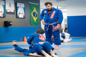 Self-defense for teen athletes: Enhance agility at Gracie Barra Westchase | Phone: +1 (713) 977-7418