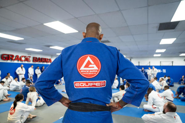 Family that rolls together: Martial arts for all ages at Gracie Barra Westchase | Phone: +1 (713) 977-7418
