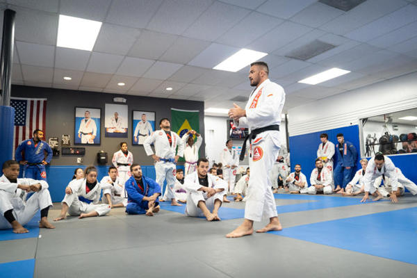 Gracie Barra Westchase: Where to do it for self defense near me at our academy in Houston, TX