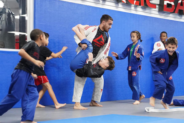 Gracie Barra Westchase: Where to find martial arts for children in the Memorial area