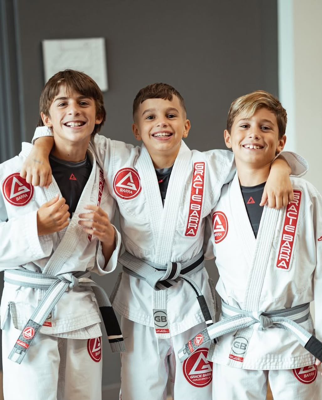 KIDS program at Gracie Barra Westchase