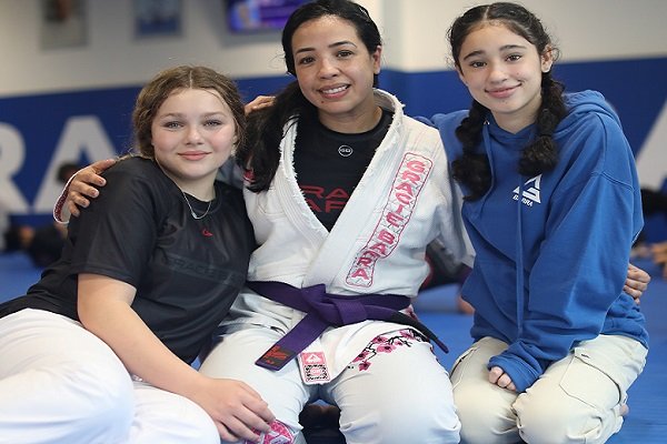 WOMEN program at Gracie Barra Westchase