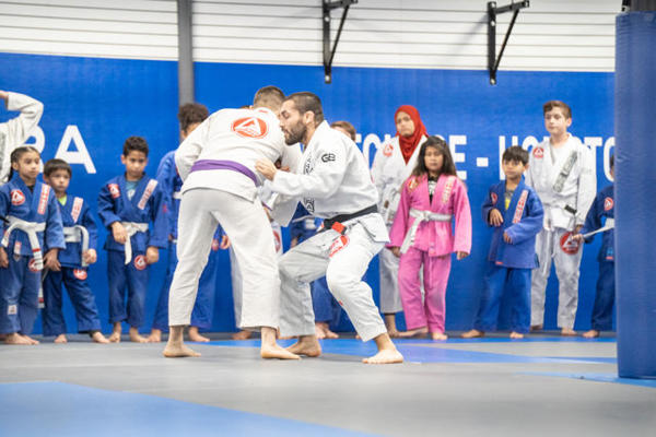 Gracie Barra Westchase How to develop trust and respect through martial arts near Briar Forest