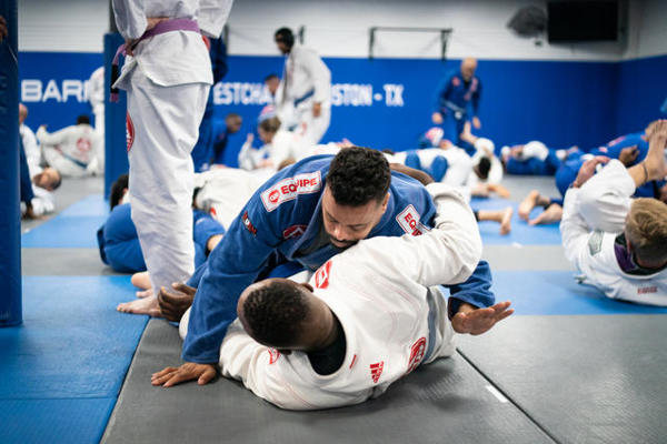 Gracie Barra Westchase: Where do Houston's most dedicated martial arts students train Gracie Barra Westchase: Where do Houston's most dedicated martial arts students train