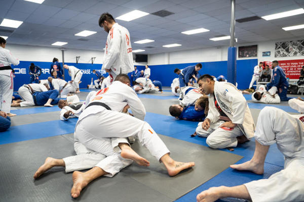 Gracie Barra Westchase: Where do Houston's most dedicated martial arts students train
