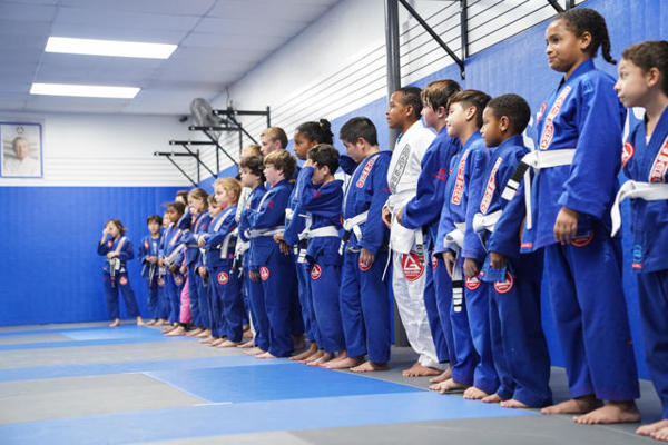 Gracie Barra Westchase: Who offers the most structured kids martial arts program in Houston