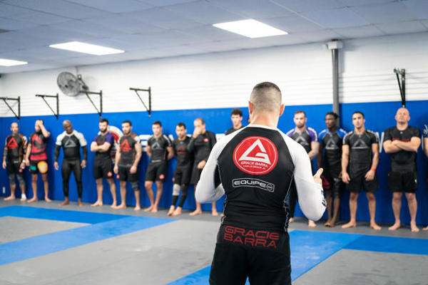Gracie Barra Westchase: How much does jiu jitsu help with mental resilience