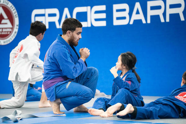 Gracie Barra Westchase: How much does martial arts training improve a kids's focus at Briar Forest
