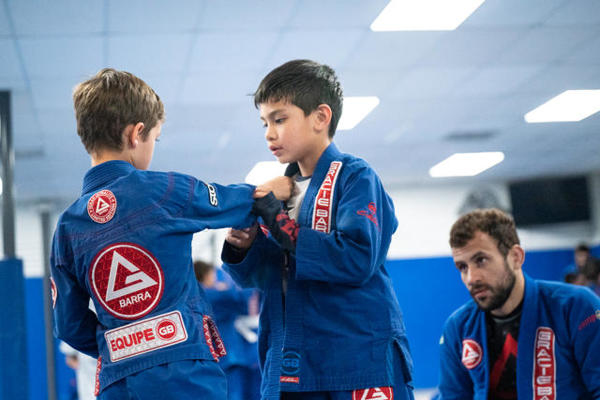 Gracie Barra Westchase: What do you want your child to learn about confidence and respect through jiu-jitsu Gracie Barra Westchase: What do you want your child to learn about confidence and respect through jiu-jitsu