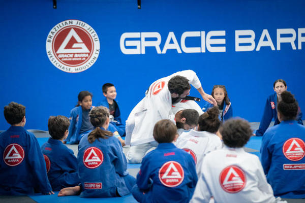 Gracie Barra Westchase: What do you want your child to learn about confidence and respect through jiu-jitsu