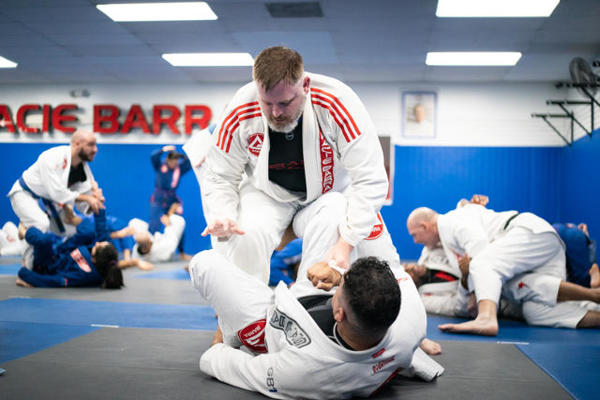 Gracie Barra Westchase: How many techniques are included in the beginner jiu-jitsu program